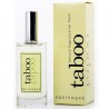 Aphrodisiaques EAU DE PARFUM D ATTIRANCE EQUIVOQUE "TABOO" aux pheromones vegetales pour eux Aphrodisiaques EAU DE PARFUM D ATTIRANCE EQUIVOQUE "TABOO" aux pheromones vegetales pour eux