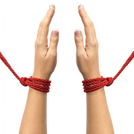 ACCESSOIRES CORDE X2 "BONDAGE ROPE" DE "FIFTY SHADES OF GREY" ACCESSOIRES CORDE X2 "BONDAGE ROPE" DE "FIFTY SHADES OF GREY"