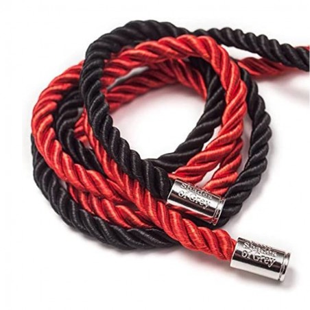 ACCESSOIRES CORDE X2 "BONDAGE ROPE" DE "FIFTY SHADES OF GREY" ACCESSOIRES CORDE X2 "BONDAGE ROPE" DE "FIFTY SHADES OF GREY"
