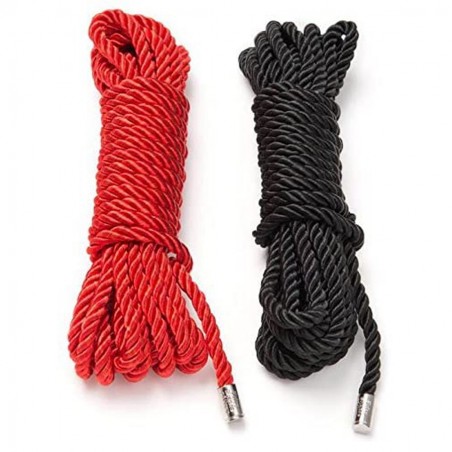 ACCESSOIRES CORDE X2 "BONDAGE ROPE" DE "FIFTY SHADES OF GREY" ACCESSOIRES CORDE X2 "BONDAGE ROPE" DE "FIFTY SHADES OF GREY"