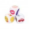 Jeux et Livres JEU DE DES COQUINS EMOJIS DE "CALEXOTICS" Jeux et Livres JEU DE DES COQUINS EMOJIS DE "CALEXOTICS"