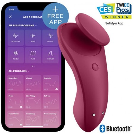Love toys SEXY SECRET PANTY DE "SATISFYER" Love toys SEXY SECRET PANTY DE "SATISFYER"