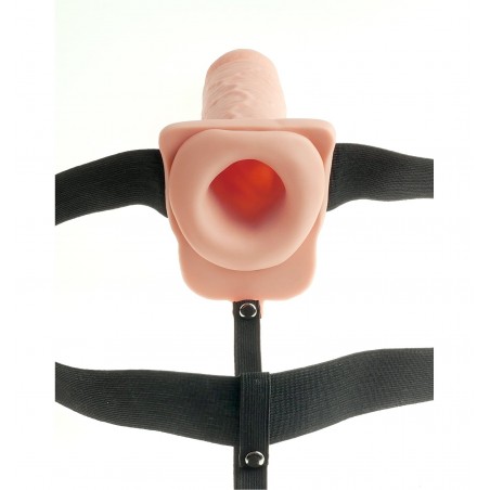 Love toys LOVE TOY CEINTURE VIBRANT 7" HOLLOW RECHARGEABLE DE "FETISH FANTASY SERIES" Love toys LOVE TOY CEINTURE VIBRANT 7" HOLLOW RECHARGEABLE DE "FETISH FANTASY SERIES"