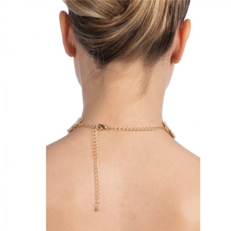 Bijoux Intimes COLLIER STRASS 2 EN 1 "EMMA" DE "BIJOUX POUR TOI" Bijoux Intimes COLLIER STRASS 2 EN 1 "EMMA" DE "BIJOUX POUR TOI"
