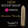 Love toys STIMULATEUR "ROCKET BULLET" NOIR DE "DORCEL" Love toys STIMULATEUR "ROCKET BULLET" NOIR DE "DORCEL"