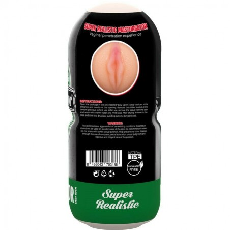 Love toys MASTURBATEUR "HEINEKEN SUPER REALISTIC" DE "ALIVE" Love toys MASTURBATEUR "HEINEKEN SUPER REALISTIC" DE "ALIVE"