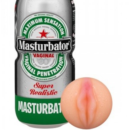 Love toys MASTURBATEUR "HEINEKEN SUPER REALISTIC" DE "ALIVE" Love toys MASTURBATEUR "HEINEKEN SUPER REALISTIC" DE "ALIVE"