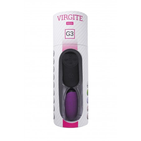 Love toys OEUF VIBRANT A DISTANCE VIOLET "G3" DE "VIRGITE" Love toys OEUF VIBRANT A DISTANCE VIOLET "G3" DE "VIRGITE"