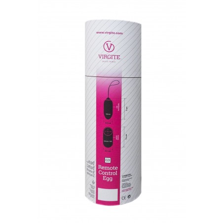 Love toys OEUF VIBRANT A DISTANCE VIOLET "G3" DE "VIRGITE" Love toys OEUF VIBRANT A DISTANCE VIOLET "G3" DE "VIRGITE"