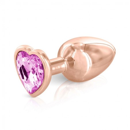 Plugs & Chapelets Anals PLUG METAL PINK "GLORIA" TAILLE "M" DE "HIDDEN EDEN" Plugs & Chapelets Anals PLUG METAL PINK "GLORIA" TAILLE "M" DE "HIDDEN EDEN"