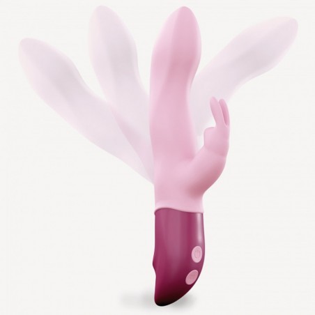 Love toys RABBIT "HELLO RABBIT" ROSE DE "LOVE TO LOVE" EDITION LIMITEE Love toys RABBIT "HELLO RABBIT" ROSE DE "LOVE TO LOVE" EDITION LIMITEE