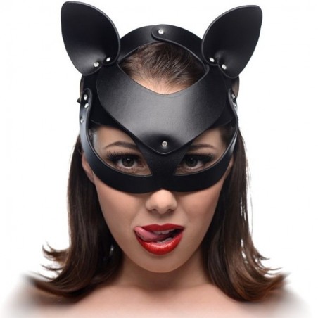 ACCESSOIRES MASQUE "CATWOMAN SIMILI CUIR" DE "FETISHTENTATION" ACCESSOIRES MASQUE "CATWOMAN SIMILI CUIR" DE "FETISHTENTATION"