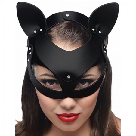 ACCESSOIRES MASQUE "CATWOMAN SIMILI CUIR" DE "FETISHTENTATION" ACCESSOIRES MASQUE "CATWOMAN SIMILI CUIR" DE "FETISHTENTATION"