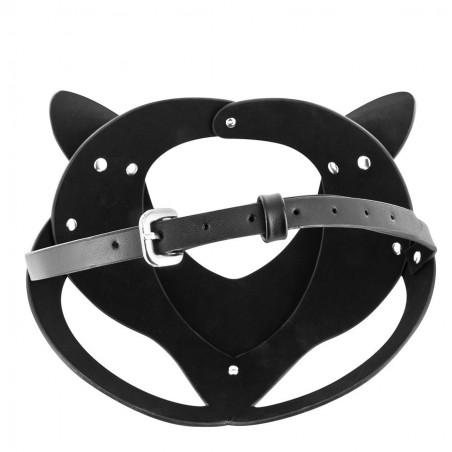 ACCESSOIRES MASQUE "CATWOMAN SIMILI CUIR" DE "FETISHTENTATION" ACCESSOIRES MASQUE "CATWOMAN SIMILI CUIR" DE "FETISHTENTATION"