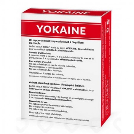 Aphrodisiaques RETARDANT "YOKAINE" Aphrodisiaques RETARDANT "YOKAINE"