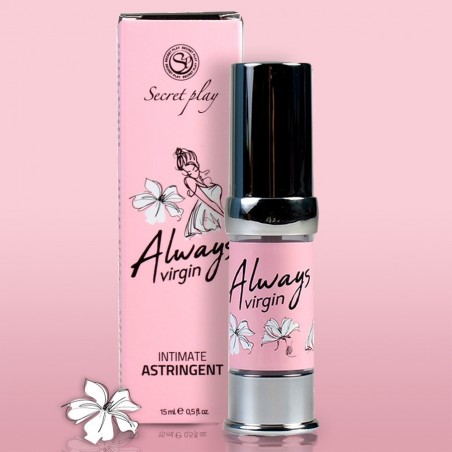 Bien-être CREME RETRECISSANTE "ALWAYS VIRGIN" DE "SECRET PLAY" Bien-être CREME RETRECISSANTE "ALWAYS VIRGIN" DE "SECRET PLAY"