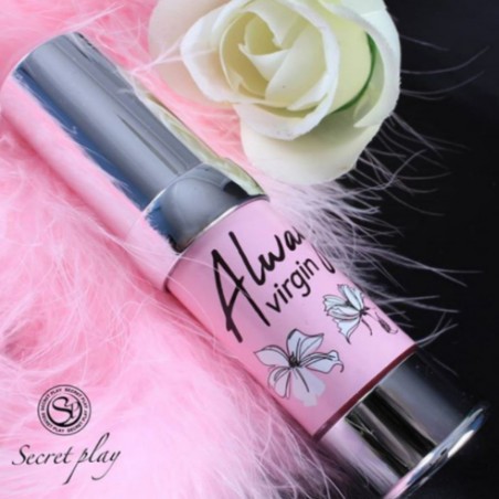 Bien-être CREME RETRECISSANTE "ALWAYS VIRGIN" DE "SECRET PLAY" Bien-être CREME RETRECISSANTE "ALWAYS VIRGIN" DE "SECRET PLAY"