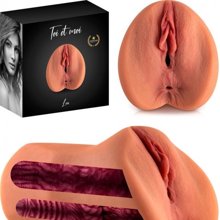 Love Toys Homme MASTURBATEUR "TOI & MOI" DE "LOU" Love Toys Homme MASTURBATEUR "TOI & MOI" DE "LOU"