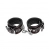 ACCESSOIRES MENOTTES EN CUIR DE "FETISHTENTATION PREMIUM" ACCESSOIRES MENOTTES EN CUIR DE "FETISHTENTATION PREMIUM"