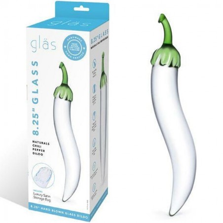 Love toys LOVETOY EN VERRE "CHILI PEPPER" DE "GLAS" Love toys LOVETOY EN VERRE "CHILI PEPPER" DE "GLAS"