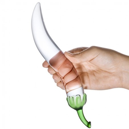 Love toys LOVETOY EN VERRE "CHILI PEPPER" DE "GLAS" Love toys LOVETOY EN VERRE "CHILI PEPPER" DE "GLAS"