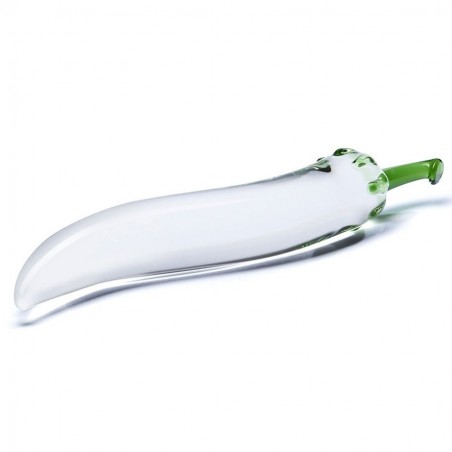 Love toys LOVETOY EN VERRE "CHILI PEPPER" DE "GLAS" Love toys LOVETOY EN VERRE "CHILI PEPPER" DE "GLAS"