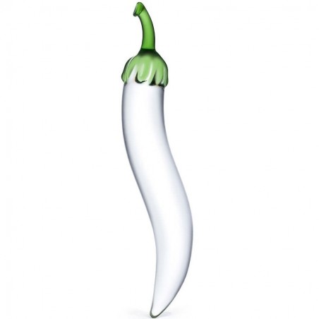 Love toys LOVETOY EN VERRE "CHILI PEPPER" DE "GLAS" Love toys LOVETOY EN VERRE "CHILI PEPPER" DE "GLAS"