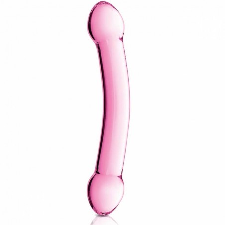 Love toys LOVETOY EN VERRE TRANSPARENT ROSE N°7 DE "GLOSSY" Love toys LOVETOY EN VERRE TRANSPARENT ROSE N°7 DE "GLOSSY"