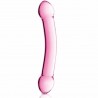 Love toys LOVETOY EN VERRE TRANSPARENT ROSE N°7 DE "GLOSSY" Love toys LOVETOY EN VERRE TRANSPARENT ROSE N°7 DE "GLOSSY"