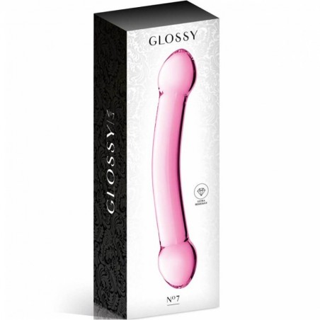 Love toys LOVETOY EN VERRE TRANSPARENT ROSE N°7 DE "GLOSSY" Love toys LOVETOY EN VERRE TRANSPARENT ROSE N°7 DE "GLOSSY"