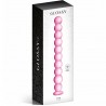 Love toys LOVETOY EN VERRE TRANSPARENT ROSE N°18 DE "GLOSSY" Love toys LOVETOY EN VERRE TRANSPARENT ROSE N°18 DE "GLOSSY"