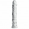 Love toys LOVETOY EN VERRE TRANSPARENT N°4 DE "GLOSSY" Love toys LOVETOY EN VERRE TRANSPARENT N°4 DE "GLOSSY"