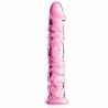 Love toys LOVETOY EN VERRE TRANSPARENT ROSE N°4 DE "GLOSSY" Love toys LOVETOY EN VERRE TRANSPARENT ROSE N°4 DE "GLOSSY"