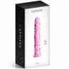Love toys LOVETOY EN VERRE TRANSPARENT ROSE N°4 DE "GLOSSY" Love toys LOVETOY EN VERRE TRANSPARENT ROSE N°4 DE "GLOSSY"