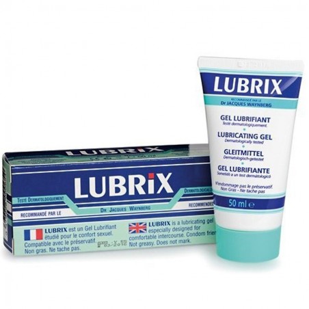 Bien-être GEL LUBRIFIANT "LUBRIX" Bien-être GEL LUBRIFIANT "LUBRIX"