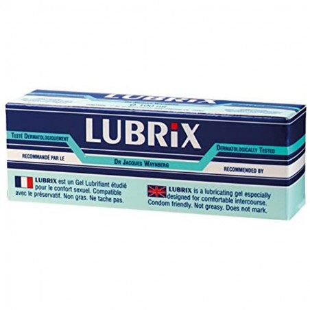 Bien-être GEL LUBRIFIANT "LUBRIX" Bien-être GEL LUBRIFIANT "LUBRIX"