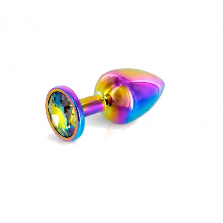 Plugs & Chapelets Anals PLUG METAL "RAINBOW" TAILLE "S" DE "HIDDEN EDEN" Plugs & Chapelets Anals PLUG METAL "RAINBOW" TAILLE "S" DE "HIDDEN EDEN"