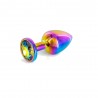 Plugs & Chapelets Anals PLUG METAL "RAINBOW" TAILLE "S" DE "HIDDEN EDEN" Plugs & Chapelets Anals PLUG METAL "RAINBOW" TAILLE "S" DE "HIDDEN EDEN"