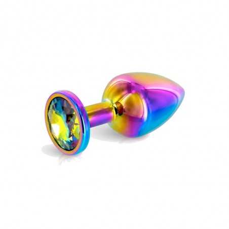 Plugs & Chapelets Anals PLUG METAL "RAINBOW" TAILLE "M" DE "HIDDEN EDEN" Plugs & Chapelets Anals PLUG METAL "RAINBOW" TAILLE "M" DE "HIDDEN EDEN"