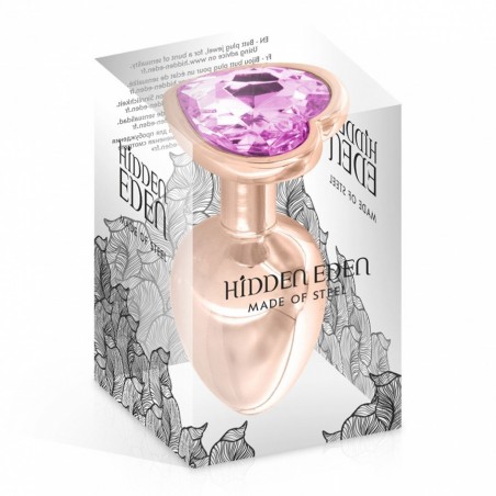 Plugs & Chapelets Anals PLUG METAL PINK "GLORIA" TAILLE "S" DE "HIDDEN EDEN" Plugs & Chapelets Anals PLUG METAL PINK "GLORIA" TAILLE "S" DE "HIDDEN EDEN"