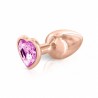 Plugs & Chapelets Anals PLUG METAL PINK "GLORIA" TAILLE "S" DE "HIDDEN EDEN" Plugs & Chapelets Anals PLUG METAL PINK "GLORIA" TAILLE "S" DE "HIDDEN EDEN"
