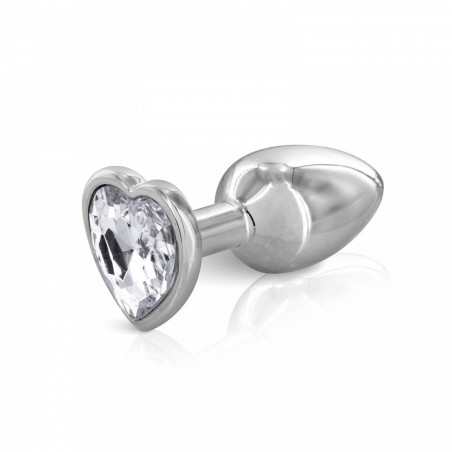 Plugs & Chapelets Anals PLUG METAL SILVER "GLORIA" TAILLE "S" DE "HIDDEN EDEN" Plugs & Chapelets Anals PLUG METAL SILVER "GLORIA" TAILLE "S" DE "HIDDEN EDEN"