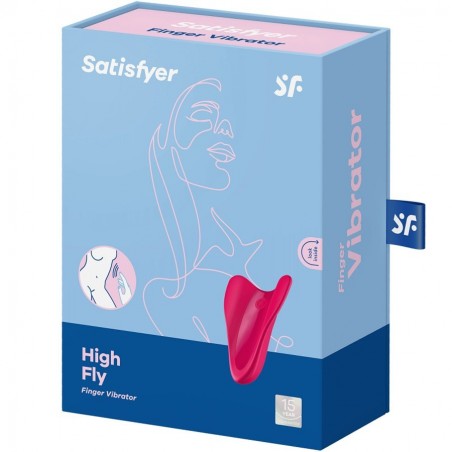 Love toys DOIGT VIBRANT FUSHIA "HIGH FLY" DE "SATISFYER" Love toys DOIGT VIBRANT FUSHIA "HIGH FLY" DE "SATISFYER"