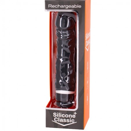 Love toys CLASSIC SILICONE "M" NOIR RECHARGEABLE Love toys CLASSIC SILICONE "M" NOIR RECHARGEABLE