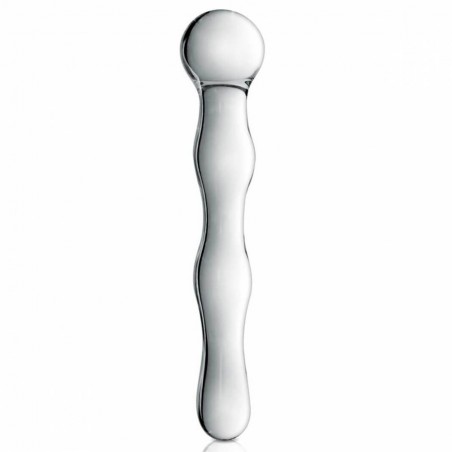 Love toys LOVETOY EN VERRE TRANSPARENT N°10 DE "GLOSSY" Love toys LOVETOY EN VERRE TRANSPARENT N°10 DE "GLOSSY"