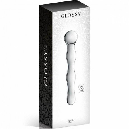 Love toys LOVETOY EN VERRE TRANSPARENT N°10 DE "GLOSSY" Love toys LOVETOY EN VERRE TRANSPARENT N°10 DE "GLOSSY"