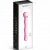 Love toys LOVETOY EN VERRE TRANSPARENT ROSE N°10 DE "GLOSSY" Love toys LOVETOY EN VERRE TRANSPARENT ROSE N°10 DE "GLOSSY"