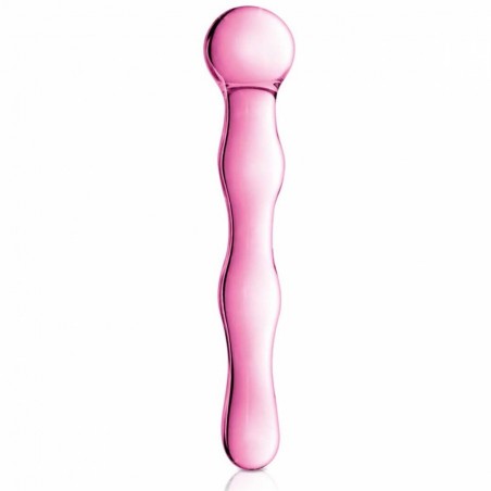 Love toys LOVETOY EN VERRE TRANSPARENT ROSE N°10 DE "GLOSSY" Love toys LOVETOY EN VERRE TRANSPARENT ROSE N°10 DE "GLOSSY"