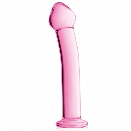 Love toys LOVETOY EN VERRE TRANSPARENT ROSE N°14 DE "GLOSSY" Love toys LOVETOY EN VERRE TRANSPARENT ROSE N°14 DE "GLOSSY"