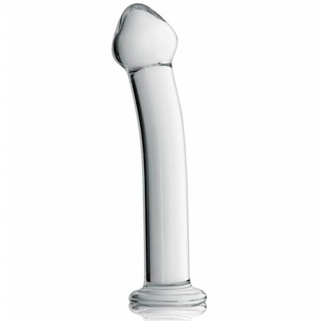 Love toys LOVETOY EN VERRE TRANSPARENT N°14 DE "GLOSSY" Love toys LOVETOY EN VERRE TRANSPARENT N°14 DE "GLOSSY"